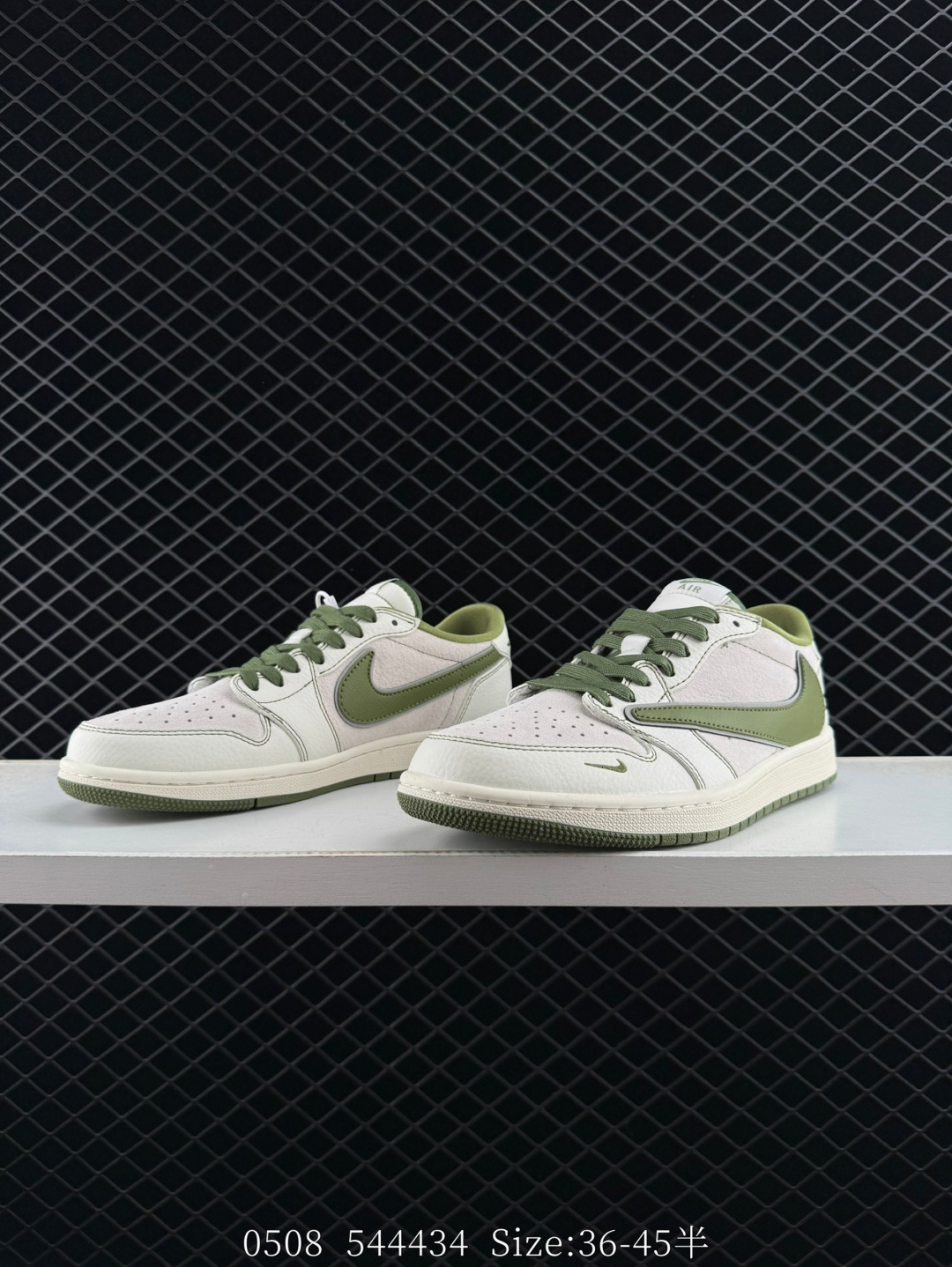 Travis Scott x Fragment Design x Jordan Air Jordan 1 Low OG SP